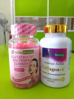 Herbal Remedy Collagen+ C + Glutathione Whitening Gummies: Effective