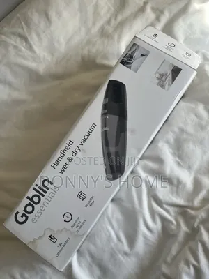 Goblin Essentials Handheld Wet and Dry Vacuum