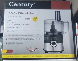 Century 11 In 1 Food Processor Cfp-8251-a 1200w