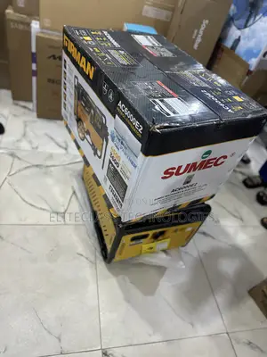 Clean and Well-Maintained Firman Ac6000e2 Ac Master 3.5kva Generator