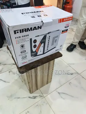 Firman 5kva FRV-5000 Floor Standing Voltage Regulator