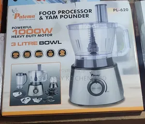 Paloma Food Processor and Yam Pounder -1000wtts Heavy Duty Motor