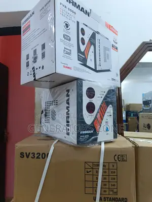 Brand New Firman FRV-5000 5kva Voltage Stabilizer