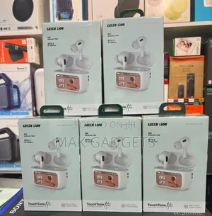 Green Lion Touch Tone Lite Active Noise Cancellation Earbuds