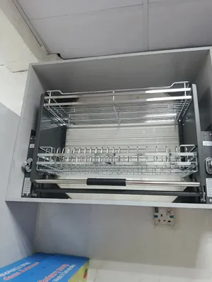 Pull Out Plate Rack