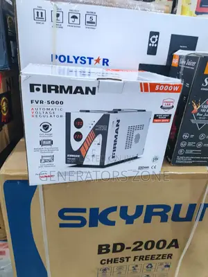 Firman 5kva FRV-5000 Floor Standing Stabilizer
