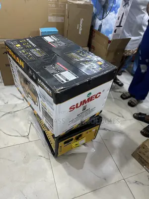 Neat and Ready to Use Firman (Ac6000e2) Ac Master 3.5kva Generator