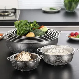 6 in 1 Kitchen Strainer