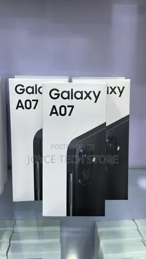New Samsung Galaxy A07 4G 128 GB