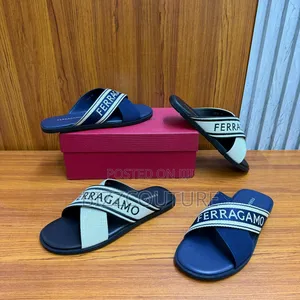 Original Salvatore Ferragamo Slippers Available in Store