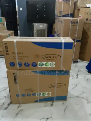 Kenstar 1hp Inverter Ac Ks-9vfn - Bedroom Optimized, Silent Night Mode