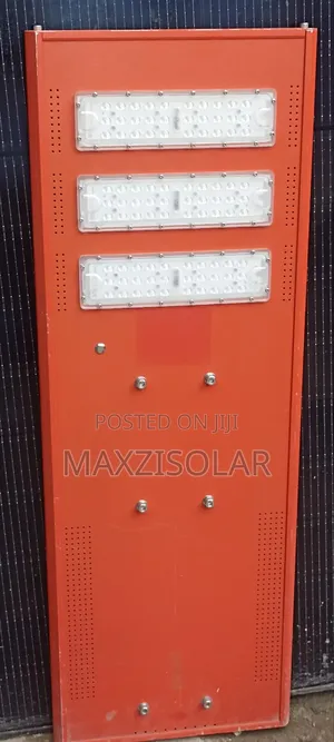 60watts All In One Solar Street Light