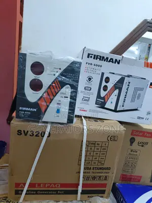 Firman FRV-5000 Control Unit 5kva