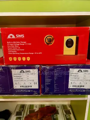 1.2kva 12v SMS Hybrid Inverter