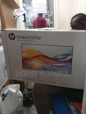 Hp 27inches Monitor