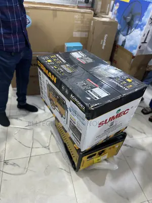 Effortless Power Solution Firman (Ac6000e2) Ac Master 3.5kva Generator