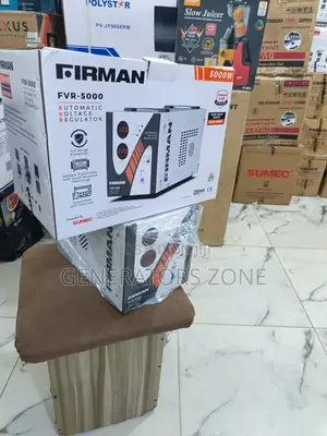 5kva Firman FRV-5000 Authenic Floor Type Stabilizer