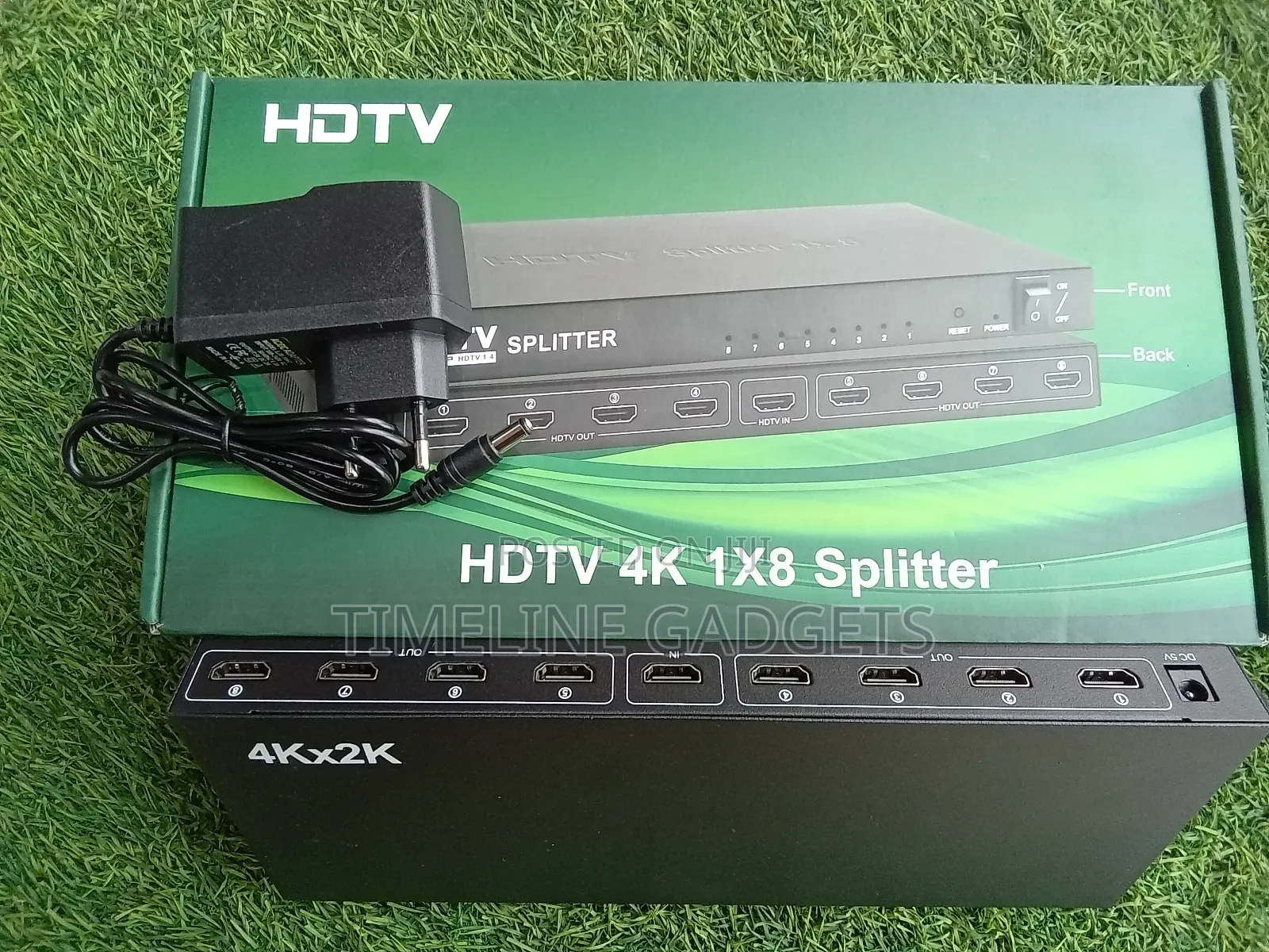 Hdmi Splitter 8port