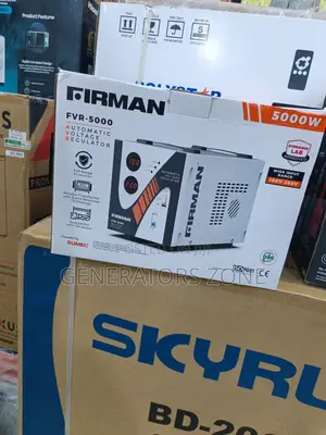 Firman FRV-5000 5kva Stabilizer for Tv, Ac and Refrigerator