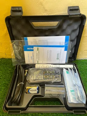 Hanna Hi9813-61ph/Ec/TDST Mperature Portable Meter With Cal Check