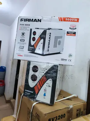 Firman FRV-5000 5kva Voltage Controller With Delay Function
