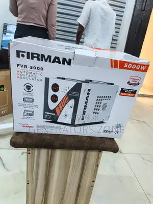 Firman 5kva Floor Regulator FRV-5000 – Constant Voltage Supply