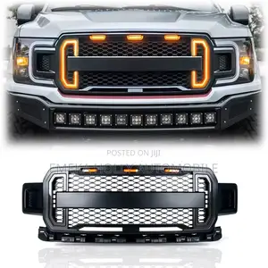 Ford F150 Raptor Style Front Grille Overlay Cover.