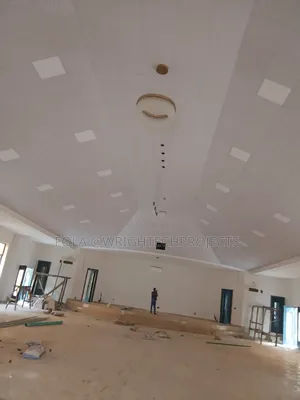 Flat Edge Suspended Ceiling