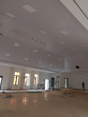 Flat Edge Suspended Ceiling