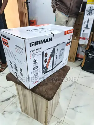 Floor Mounted Firman FRV-5000 5kva Voltage Regulator