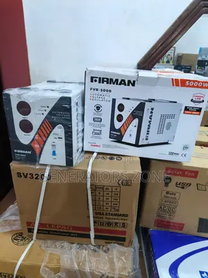 Quiet Operation Firman FRV-5000 5kva Floor Model