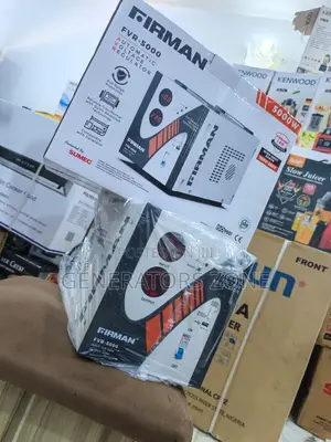 Energy-Efficient Firman FRV-5000 5kva Voltage Regulator