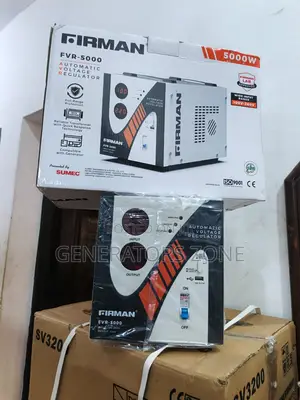 Digital Display Voltage Regulator – Firman FRV-5000 5kva