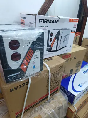 Efficient Power Supply Guard – Firman FRV-5000 5kva
