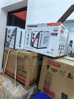 Firman FRV-5000 5kva Voltage Control Unit for Home Appliances