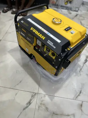Firman (Ac6000e2) 3.5kva Generator Reliable Backup for All Needs