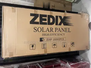 200w Zedix Solar Panel