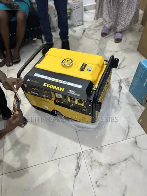 Firman (Ac6000e2) Ac Master 3.5kva Low Fuel Consumption Generator