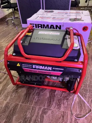 Firman 6.0kva Petrol Generator – Eco8990es With Key Ignition