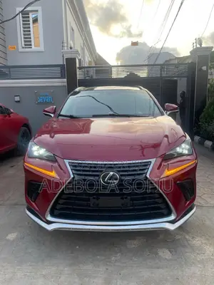 Lexus NX 2016 Red