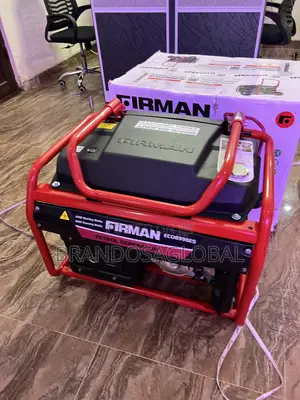 Firman Eco8990es 6.0kva Key Start – Affordable and Reliable