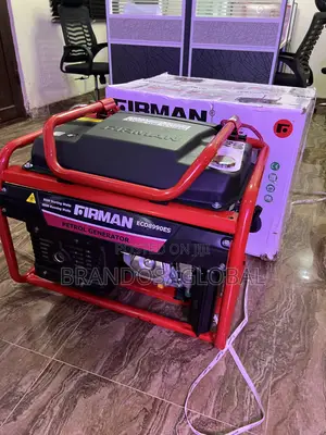 Firman 6.0kva Key Start Generator – Eco8990es With Stable Output