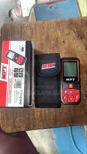 MPT Laser Distance Meter – 80m High Precision Measuring Tool