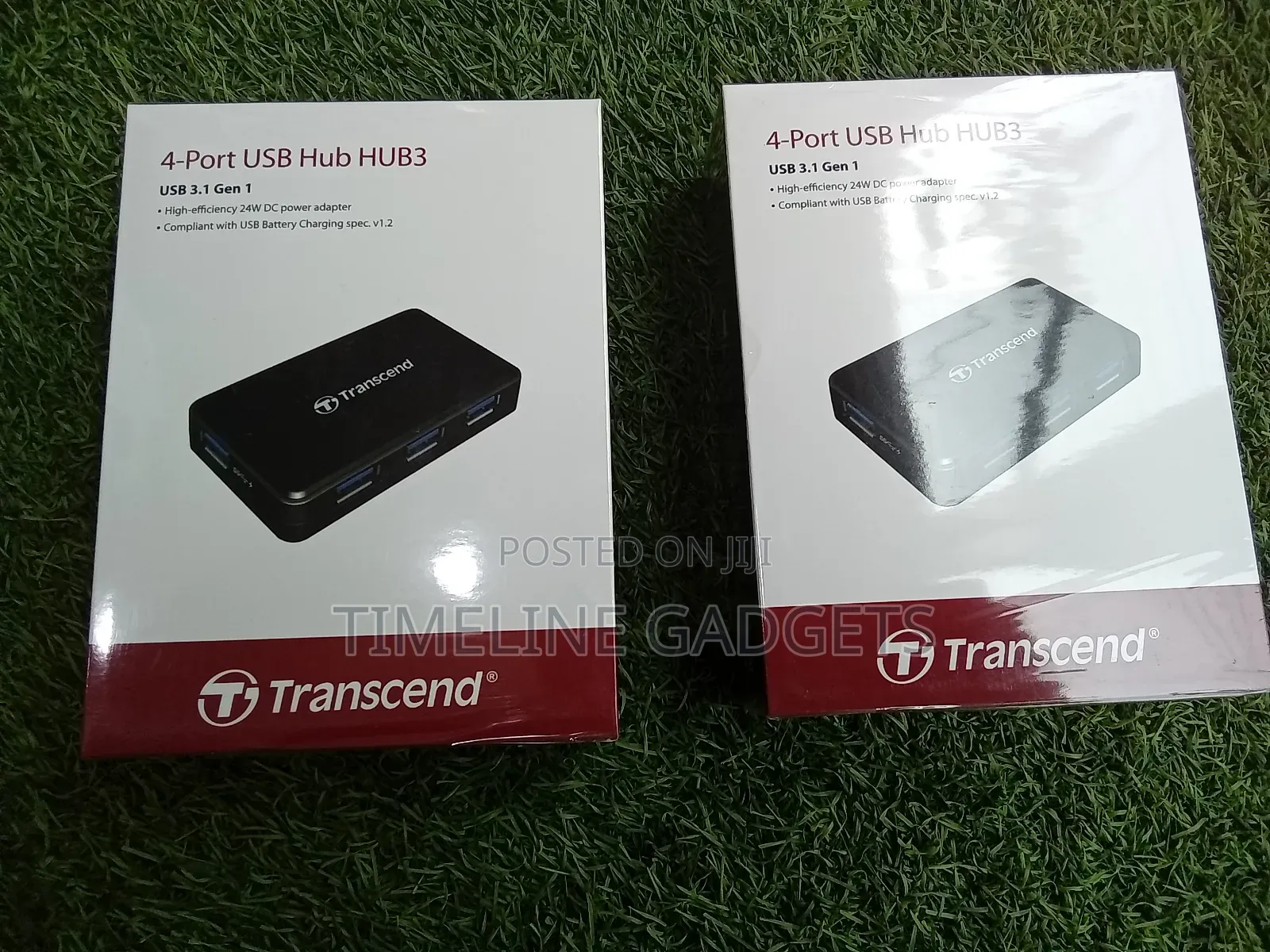 Transcend 4-Portusb Hub3