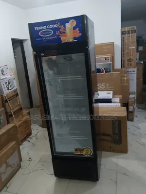Tekno Cool 350l Single Door Chiller - 0-10°c, Anti-Fog Glass, 1-Year W
