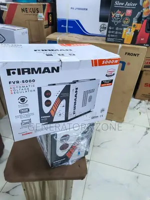 Firman FRV-5000 5kva Floor Stabilizer for Smooth Power Supply