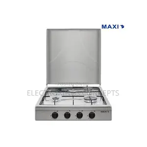 Maxi 4 Burner (3 Gas + 1 Electric) Manual Ignition Table Top Cooker