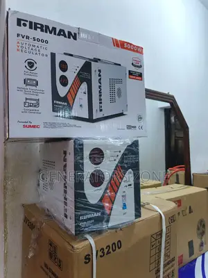 Firman FRV-5000 5kva Stabilizer for Safe Power Output
