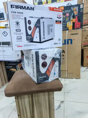 Firman FRV-5000 5kva Floor Control Voltage Equipment