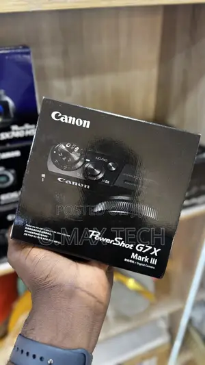 Canon Powershot Digital Camera G7 X Mark Iii With Wi-fi